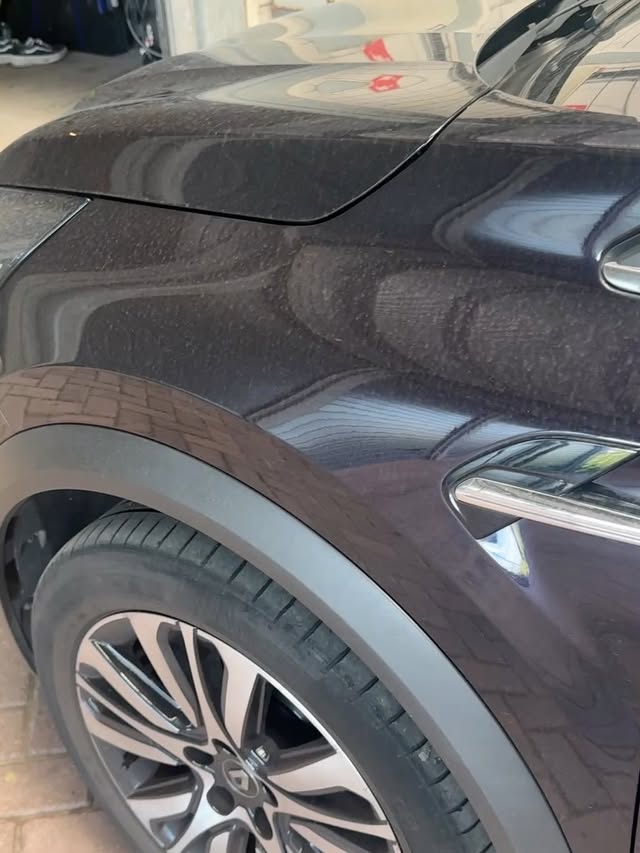 Renault Captur na een complete detailbeurt bij Atelier Hoogglans